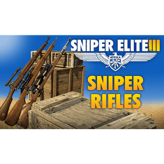 Rebellion Sniper Elite 3 - Sniper Rifles Pack DLC (PC - Steam elektronikus játék licensz)