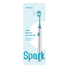 Soocas Spark elektromos fogkefe ezüst-kék (Spark)