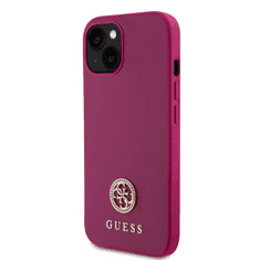 Guess tok Pink Apple Iphone 15 készülékhez GUHCP15SPS4DGPP (129389)