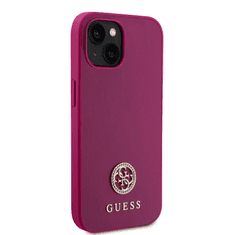 Guess tok Pink Apple Iphone 15 készülékhez GUHCP15SPS4DGPP (129389)