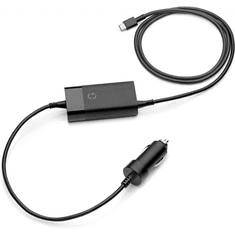 HP 65W-os USB-C autós adapter (5TQ76AA) (5TQ76AA)
