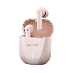 Lenovo XG01 bluetooth fülhallgató SZTEREO (v5.0, TWS, mikrofon + töltőtok) RÓZSASZÍN (XG01_P) (XG01_P)