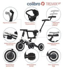 Colibro Reflektor/gyermekkerékpár tremix up banana 6 az 1-ben