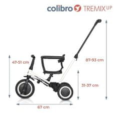Colibro Reflektor/gyermek kerékpár tremix up blank 6 az 1-ben