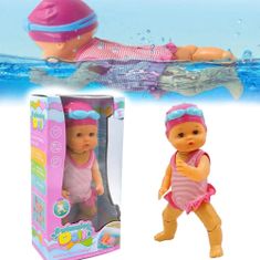 Bobo Swimming Doll – úszó játékbaba 