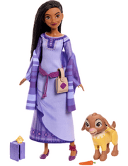 Disney Wish Asha baba állat barátjával utazáskor HPX25