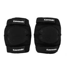 Kawasaki térdvédő és könyökvédő L-es méret fekete (KX-PROT-BLK_L) (KX-PROT-BLK_L)