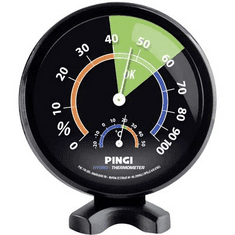 PINGI Analóg hőmérő és páratartalom mérő, PHC-150 (PHC-150)