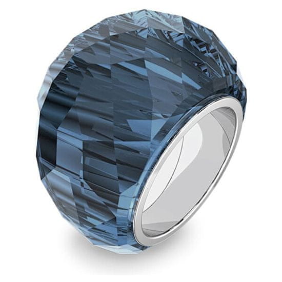 Swarovski Masszív gyűrű kék kristállyal Nirvana 547437