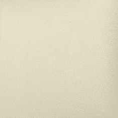 Vidaxl 2 személyes krémszínű műbőr kanapé 140 cm (359118)