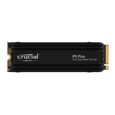 Crucial P5 Plus - SSD - 1 TB - PCIe 4.0 x4 (NVMe) (CT1000P5PSSD5)