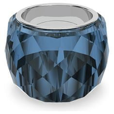 Swarovski Masszív gyűrű kék kristállyal Nirvana 547437 (Kerület 52 mm)