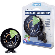 PINGI Analóg hőmérő és páratartalom mérő, PHC-150 (PHC-150)
