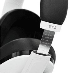 Epos EPOS-SENNHEISER H3 Gamer Mikrofonos fejhallgató fehér (1000889) (epos1000889)