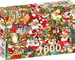 ENJOY Puzzle Vintage Christmas 1000 db