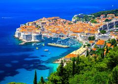 ENJOY Puzzle Old Town Dubrovnik, Horvátország 1000 darab