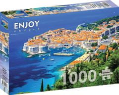ENJOY Puzzle Old Town Dubrovnik, Horvátország 1000 darab