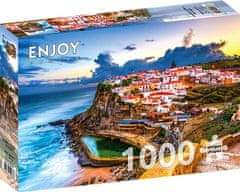 ENJOY Azenhas do Mar puzzle, Portugália 1000 darab