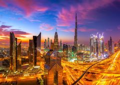 ENJOY Puzzle Dawn Dubai felett 1000 darab