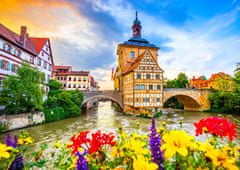 ENJOY Puzzle Old Town Bamberg, Németország 1000 darab