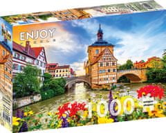 ENJOY Puzzle Old Town Bamberg, Németország 1000 darab