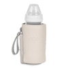 Lionelo Therm up GO PLUS utazó palackmelegítő beépített akkumulátorral, beige sand