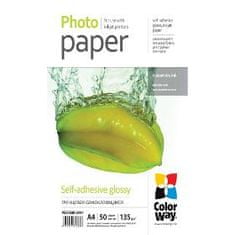 ColorWay Fényes A4-es fotópapír 50db 135g