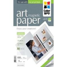 ColorWay fotópapír ART matt A4 5 db