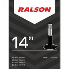 Ralson belső cső 14 "x1.75-2.125 (40/57-254) AV/35mm