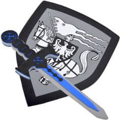 JOKOMISIADA Foam Knight Shield Sword ZA1278 BI