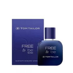 Tom Tailor  Free to Be for Men 50ml EDT
