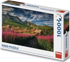 DINO Gasienic Valley puzzle 1000 darab