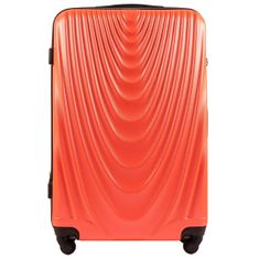 Wings L nagy utazóbőrönd, Flue Orange