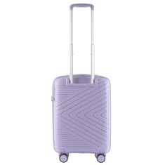 Wings S utazási bőrönd, polipropilén, fehér lila