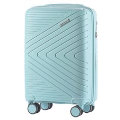 Wings S utazási bőrönd, polipropilén, Macaron Blue