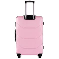 Wings L nagy utazóbőrönd, világos rózsaszín