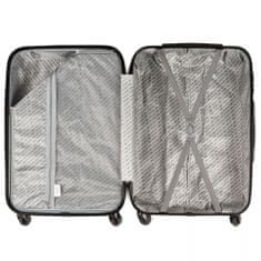 Wings S kabinos bőrönd, ezüst
