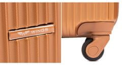 Wings Large L bőrönd, Rose Gold