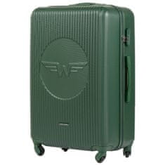 Wings L nagy bőrönd, Army Green