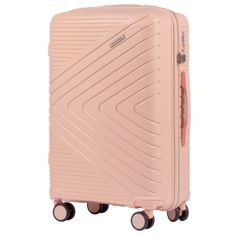 Wings M utazási bőrönd, polipropilén, korall