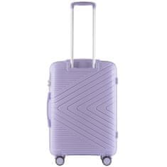 Wings M utazási bőrönd, polipropilén, fehér lila