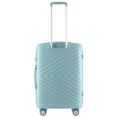 Wings M utazási bőrönd, polipropilén, Macaron Blue