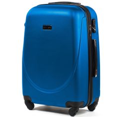 Wings M közepes utazóbőrönd, Middle Blue