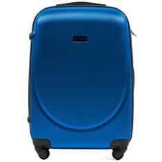 Wings M közepes utazóbőrönd, Middle Blue