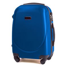 Wings Middle Blue kis kabinos bőrönd