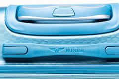 Wings 4 db-os bőrönd készlet (L,M,S,XS) Wings, középkék
