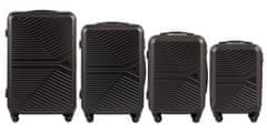 Wings 4 db bőrönd készlet (L,M,S,XS), sötétszürke