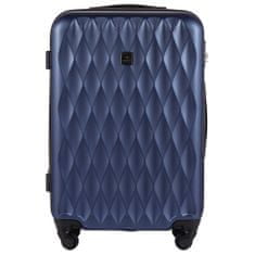 Wings M közepes bőrönd, Royal Blue