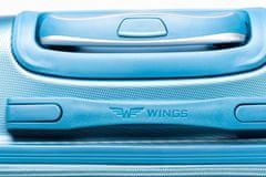 Wings 4 db-os bőrönd készlet (L,M,S,XS) Wings, fekete