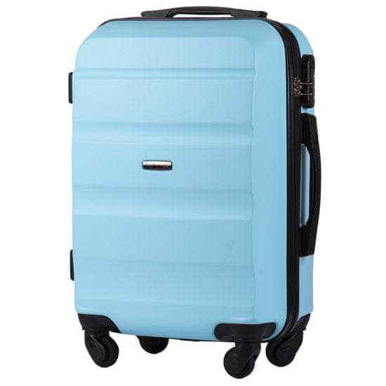 Wings S kabinbőrönd, Soft Blue